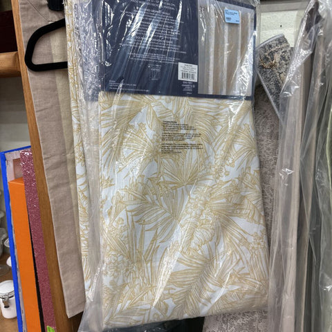 Pair of Tommy Hilfiger 2 Panel Curtains
