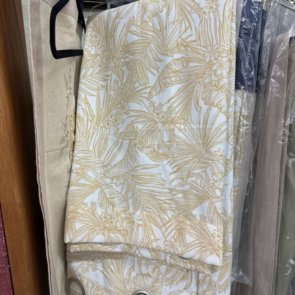 Pair of Tommy Hilfiger 2 Panel Curtains
