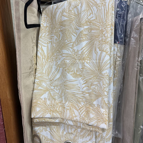 Pair of Tommy Hilfiger 2 Panel Curtains