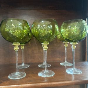 Set of 6 Wine Glasses