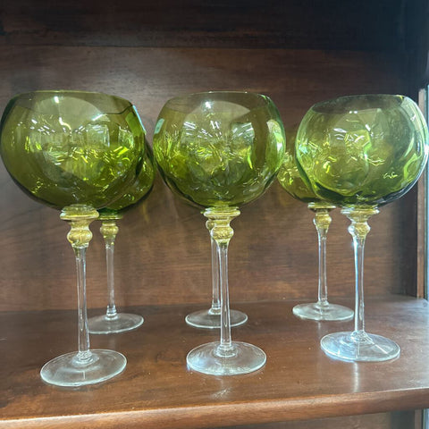 Set of 6 Wine Glasses