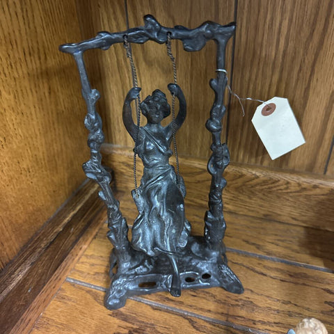 Art Nouveau Auguste Moreau Bronze Scupture
