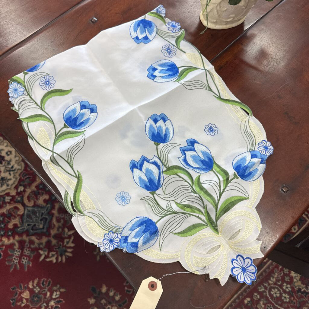 Embroidered Table Runner