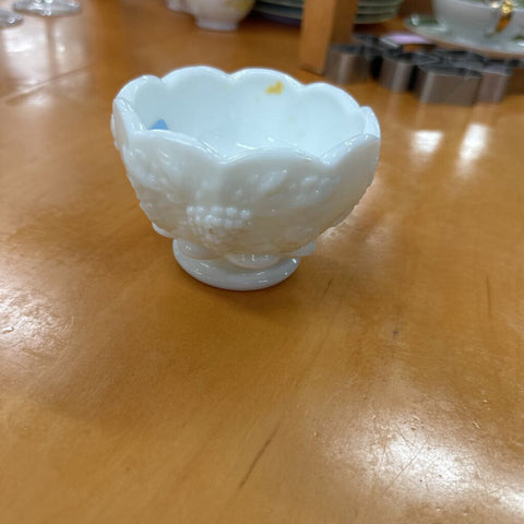 Milk Glass Vase