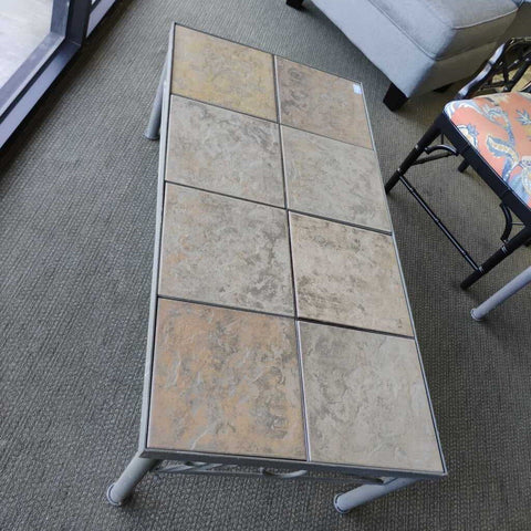 Tile Top Coffee Table