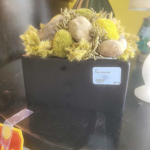 Faux Greenery