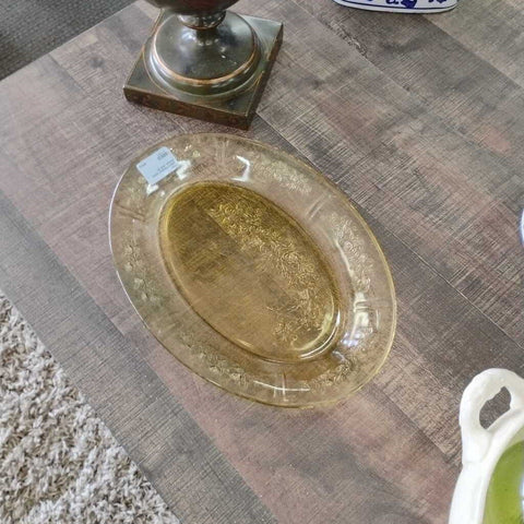 1960's Federal Glass Platter (AS IS)