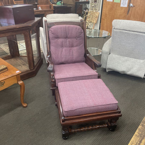 Rocker w/Ottoman AS IS