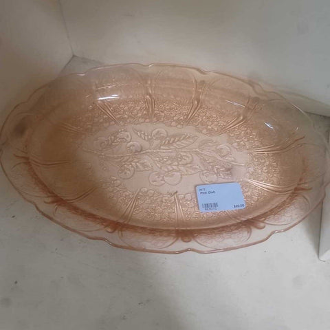 Pink Dish