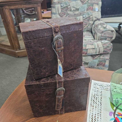 Pair of Decor Boxes