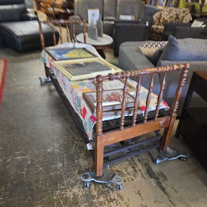 Antique Convertible Bed