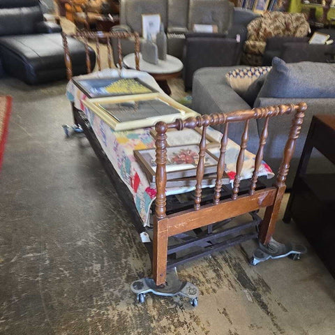 Antique Convertible Bed