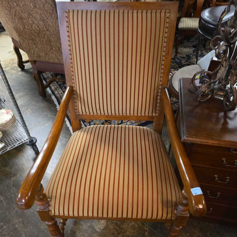 Pair of Barley Twist Chairs