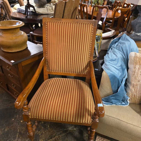 Pair of Barley Twist Chairs