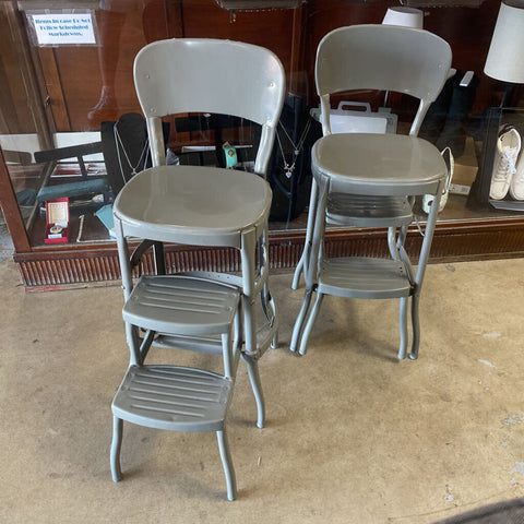 Pair of Vintage Kithchen chair/Step stools