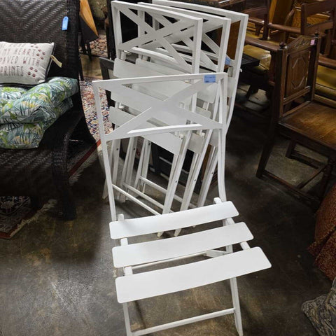 Set of 4 Folding Chairs