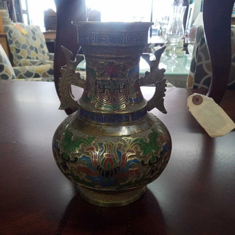 VTG Japanese Vase