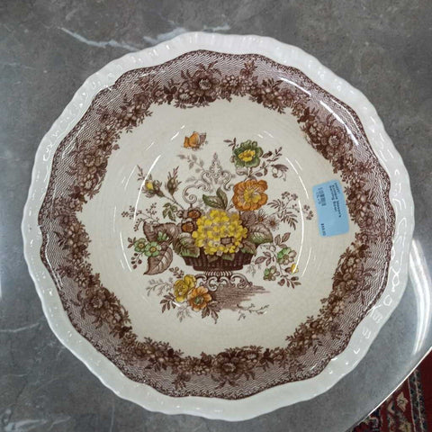 Antique Mason's Serving Bowl