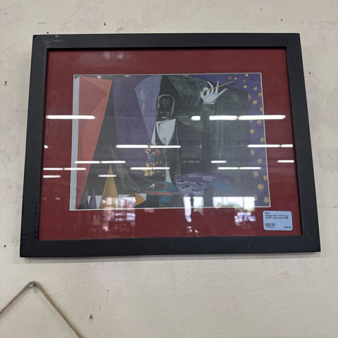 "Magic Man" Print By Jacob Lawrence 1958