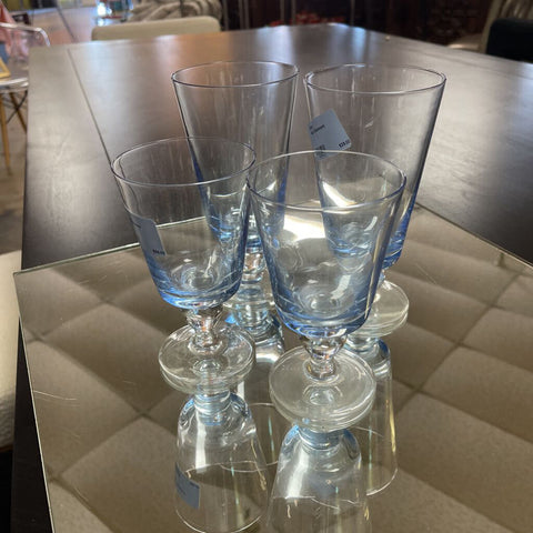4pc Glassware