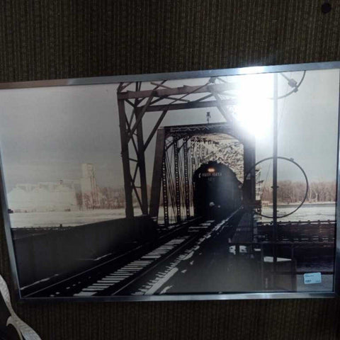 Railroad Print