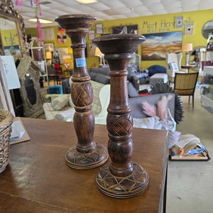 Pair of Candlestands