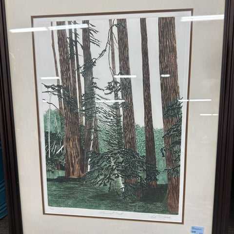 Primeval Forest "Ava Maria Original Print