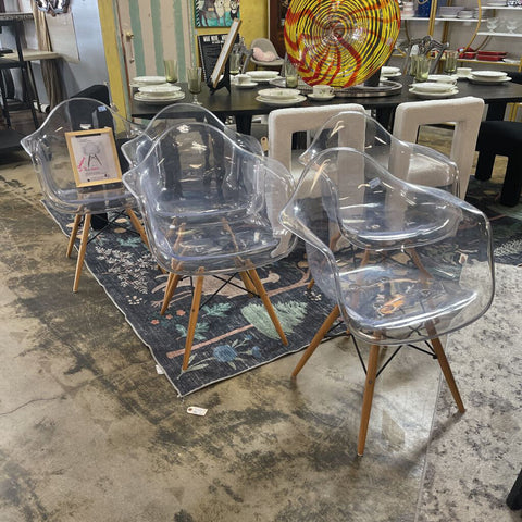 Set of 5 Dining Chairs