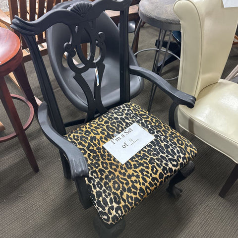Set of 4 Vintage Dining Chairs