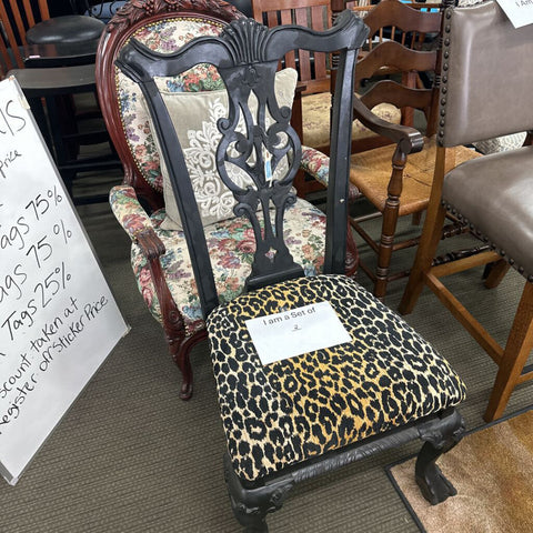 Pair of Vintage Dining Chairs