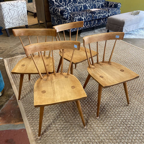Set of 4 Paul McCobb Mid Century Modern Chairs