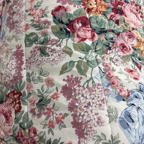 Ralph Lauren "Allison Queen Size Comforter, Pillow Shams, & Bed Skirt