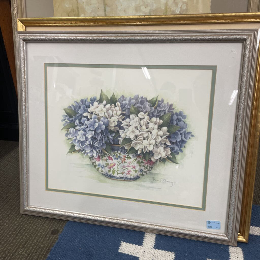 Signed Jean Scottlonge Print