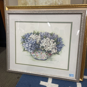 Signed Jean Scottlonge Print