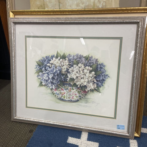 Signed Jean Scottlonge Print