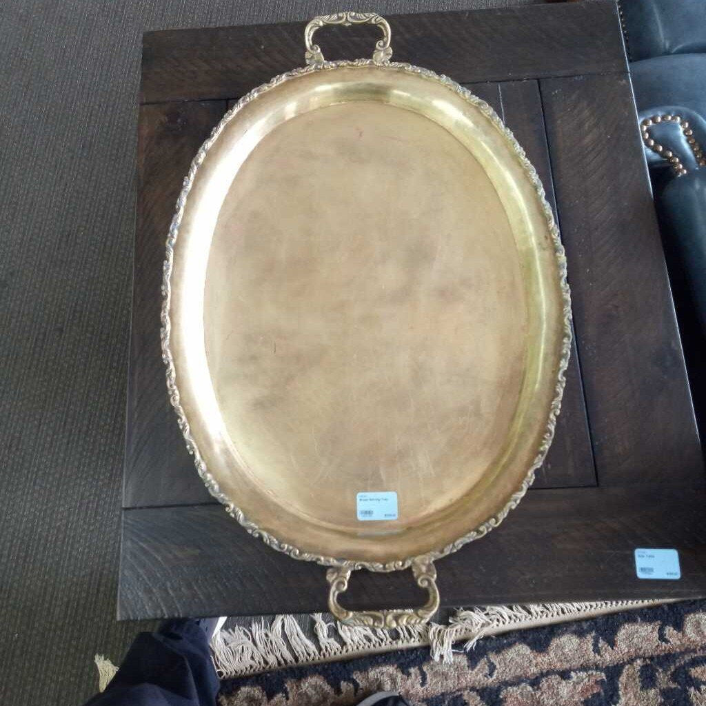 Brass Serving Tray