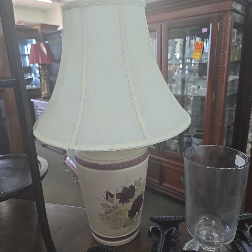 Lamp w/Shade