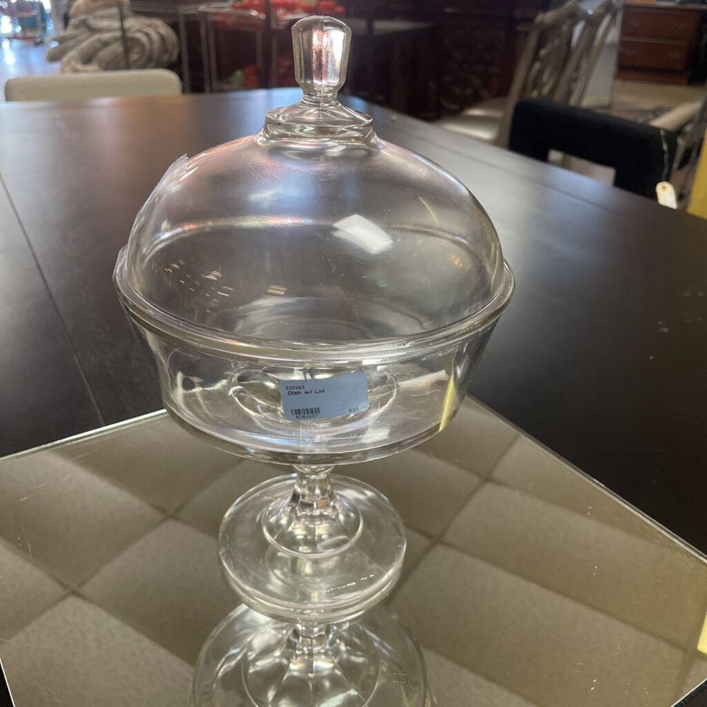 Dish w/ Lid