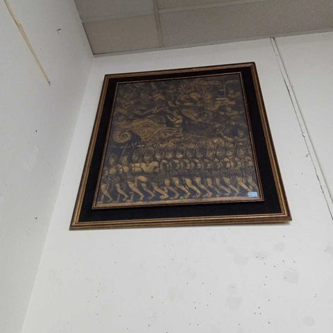 Mid Century Thai Art