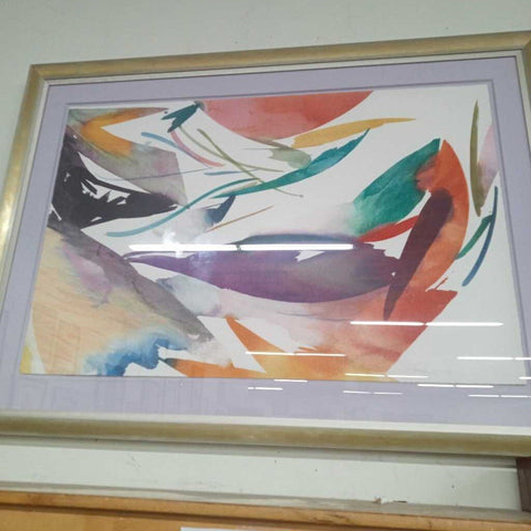 Watercolor Print Signed & Numbered