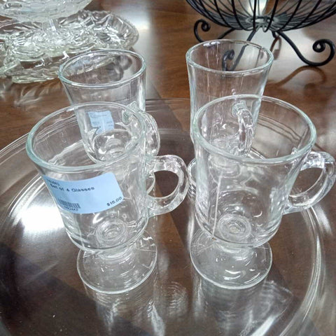 Set of 4 Glasses
