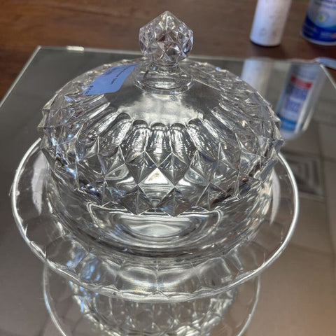 Vintage Butter Dish