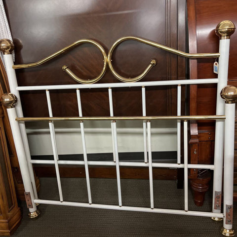 Full Size Headboard & Footboard w/ Rails & Slats