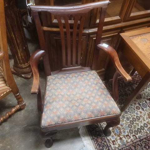 Wooden Accent Chair
