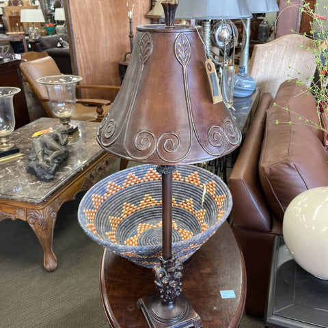 Lamp w/Shade