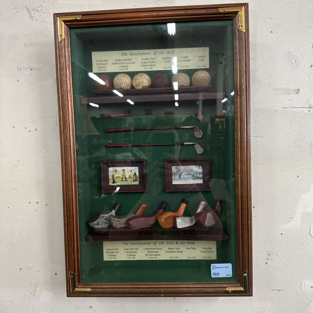 Development of Golf Art