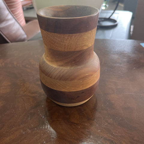 Hand Carved Vase