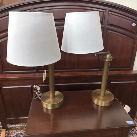 Pair of Lamps