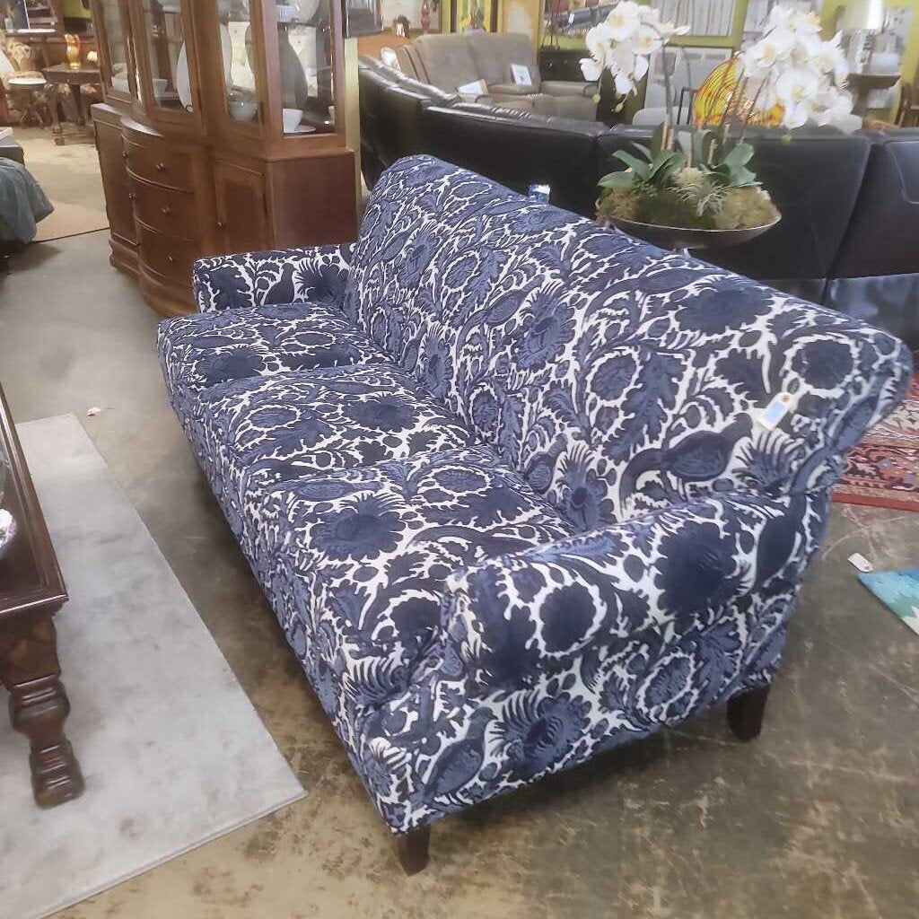 Custom Upholstered Sofa