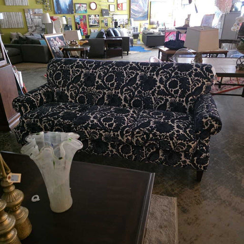 Custom Upholstered Sofa